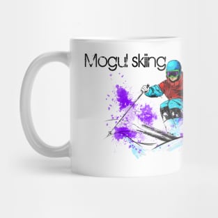 Mogul skiing Mug